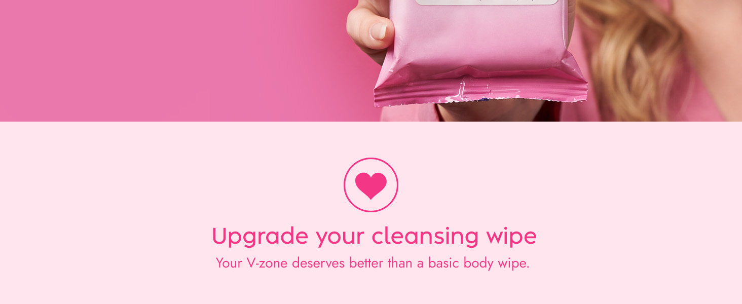 Upgrade your cleansing wipe - better than a basic body wipe