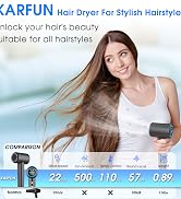 Lightweight high speed hair dryer 1500W High Speed 110000 RPM Blow Dryer with Plasma Tech