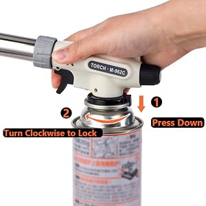 torch lighter