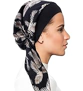 FADACHY Cancer Headwear for Women, Chemo Turbans Head Scarf for Hair Loss Chemotherapy Patients S...