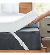 PERLECARE Queen Mattress Topper - 3 Inch Cooling Memory Foam Mattress Pad for Pressure Relief,Bed...