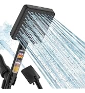 MakeFit Filtered Handheld Shower Head for Hard Water, High Pressure 7 Modes | Thumb Switch, Power...