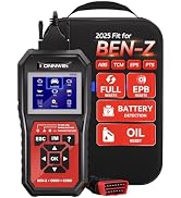 KONNWEI OBD2 Scanner fit for Mercedes Benz Smart,OBD2 Scanner Diagnostic Tool, Full System Scan C...