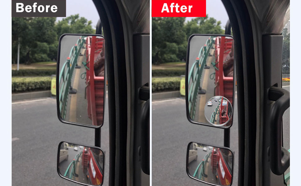Real Glass Mirror