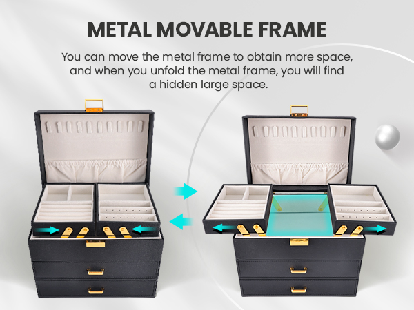 Jewelry Box Organizer