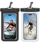 IPX8 Waterproof Phone Dry Bag for iPhone 14/13/12/11 & Samsung S23/S22 | Floating | Large Capacit...