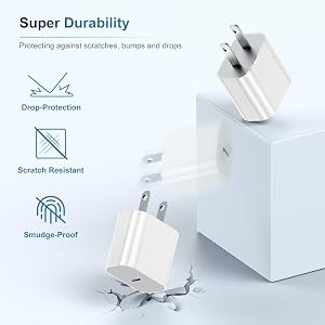 iphone charger fast charging