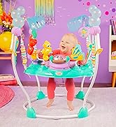 Bright Starts Disney The Little Mermaid Sea of Activities Baby Activity Jumper