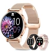 Smart Watches for Women, 1.27" HD Smart Watch for Android Phones & iPhones, Smartwatch Answer/Mak...