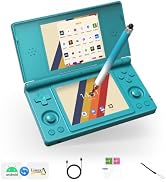 Anbernic RG DS Dual System Handheld Game Console 32GB TF Card Preloaded, Android 14 + Linux Retro...