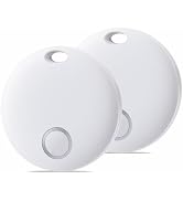 Reyke Smart Tag, Bluetooth Luggage Tracker. Works with Apple Find My (iOS Only), Item Locator for...