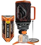 Jetboil Flash Java Portable Fast Boil Stove and Coffee Press for Camping and Backpacking, 1-Step ...