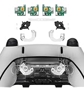 eXtremeRate Back Paddles Replacement Magnetic Module Kit & Switch Board Kit for PS5 Edge Controll...