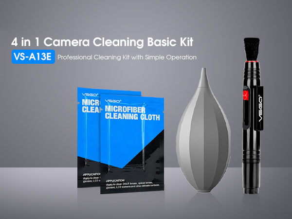 camera lens cleaning kit