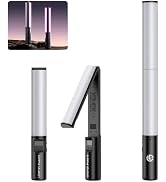 Ulanzi FOLD15 15W Foldable Handheld Dual Side RGB Light Wand 2500K-9000K | CCT FX Mode, With Univ...