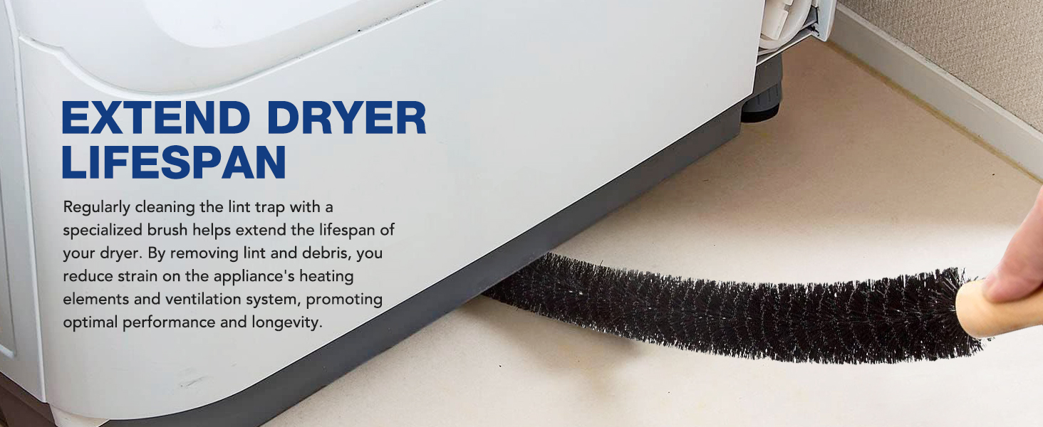 dryer vent cleaner brush