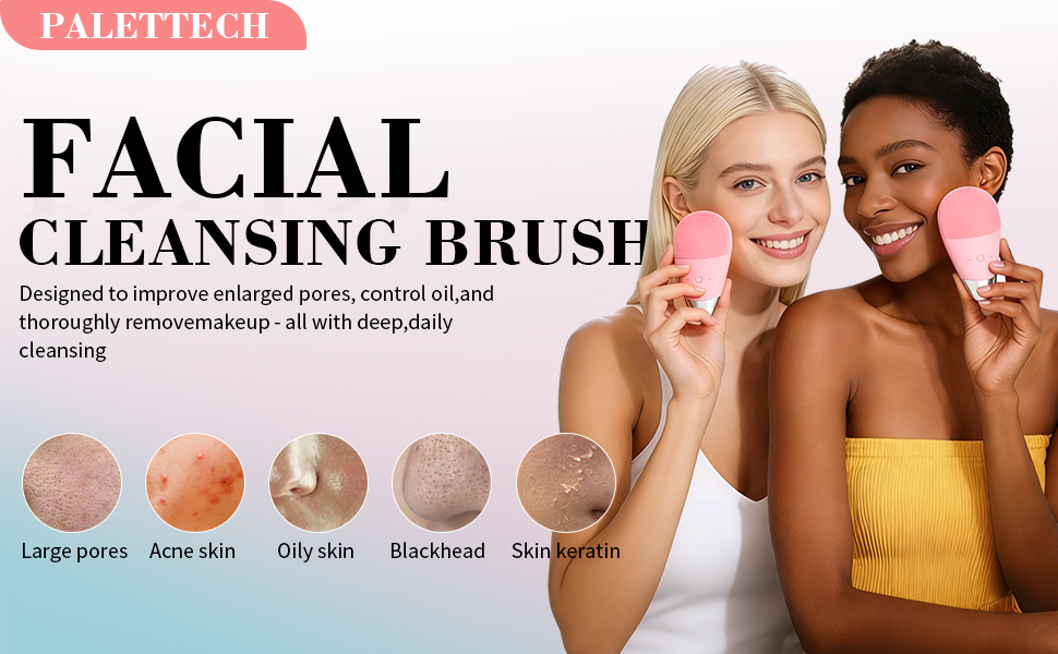 Facial Cleansing Brush