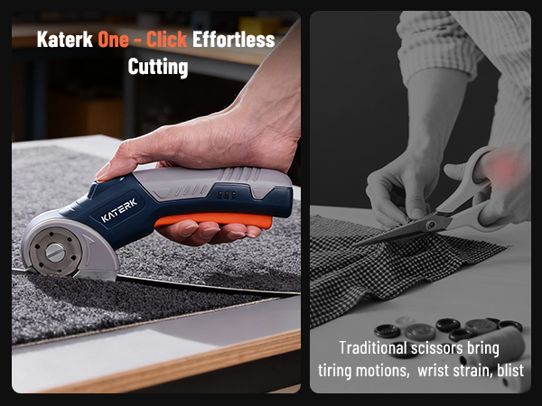 Cordless Electric Scissors