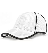 ELLEWIN Unisex Breathable Quick Dry Mesh Baseball Cap Running hat