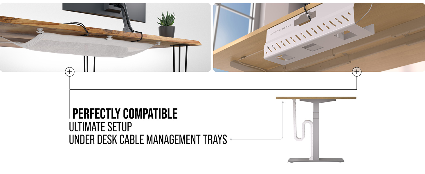 under desk cable management chain