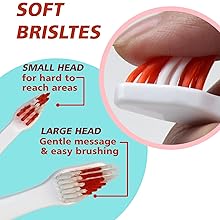dog toothbrush soft