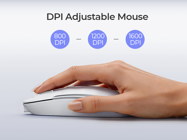DPl Adiustable Mouse