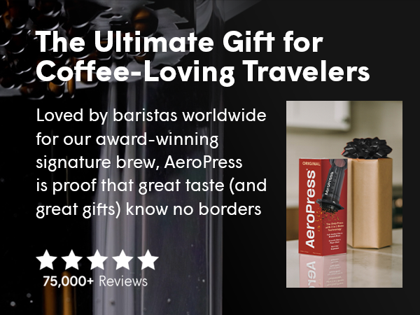 AeroPress Original Coffee Maker Gift