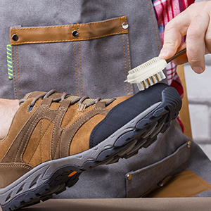 suede brush cleaning