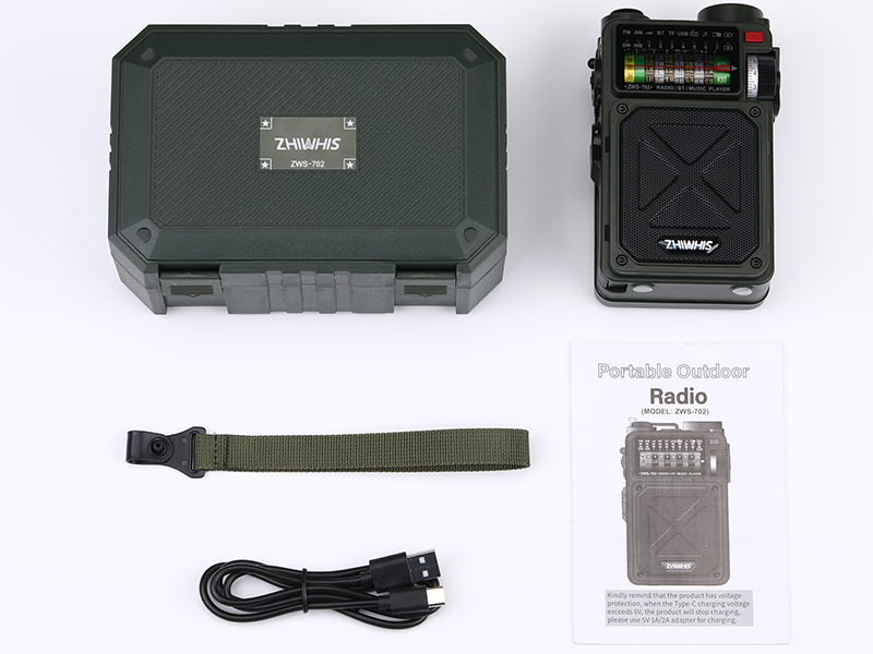 ZHIWHIS Portable Radio