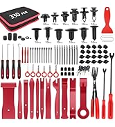 GOOACC 330Pcs Trim Removal Tool, Auto Push Pin Bumper Retainer Clip Set Fastener Terminal Remover...