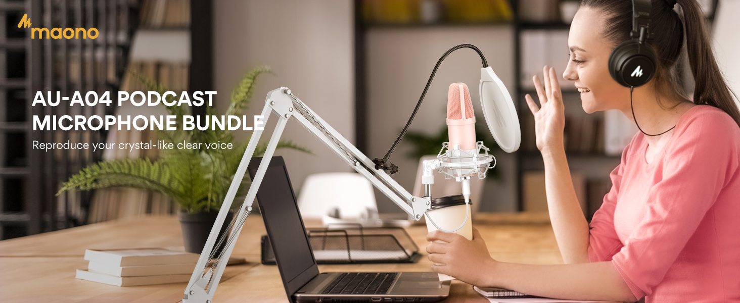 MAONO USB Microphone