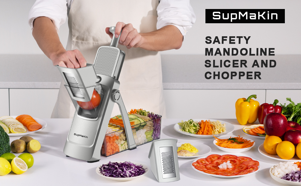 mandoline slicer and chopper