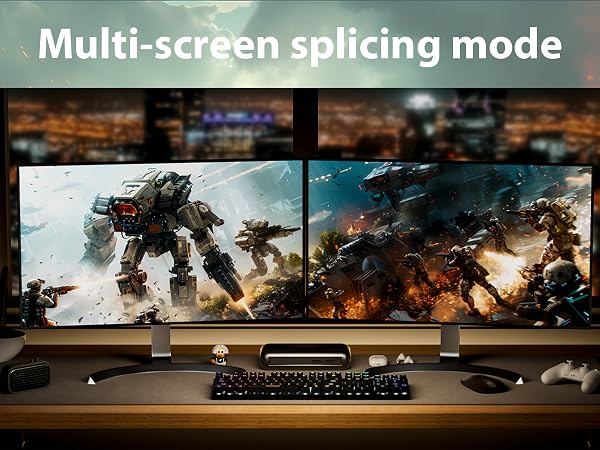 Splicing mode