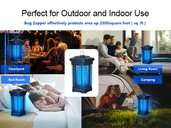 Bug Zapper Outdoor and Indoor