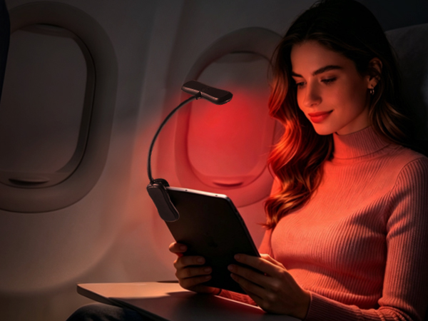 clip on book light for travel