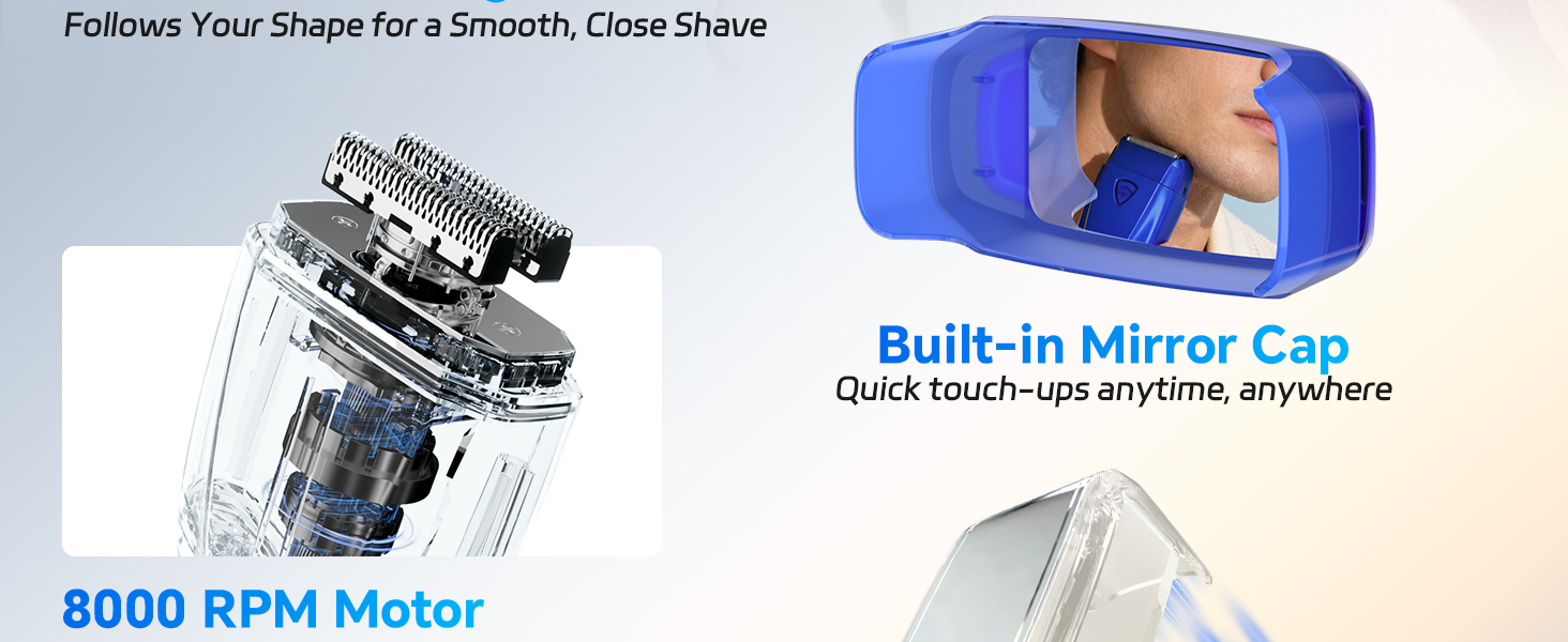 electric razor