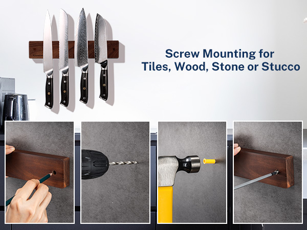 magnetic knife holder knife magnetic strip magnetic knife holder for wall magnetic knife strip