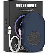 Jerryrun Mouse Jiggler, Undetectable Mouse Mover Device Wiggler Shaker with Drive Free USB Cable ...