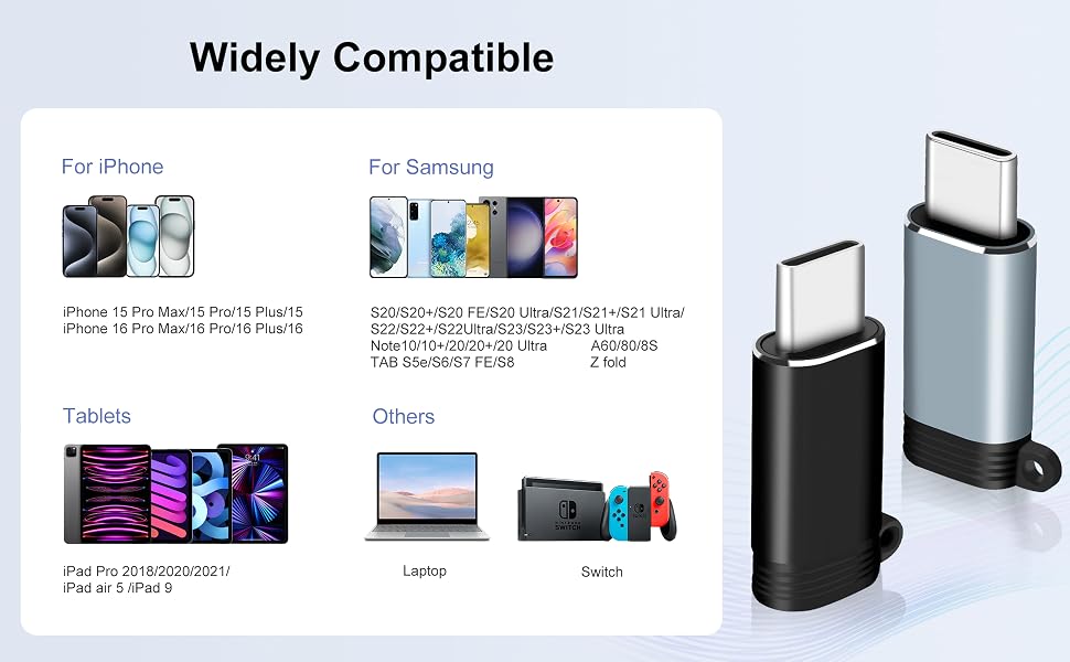 Data Transfer for iPhone 16/15 Series