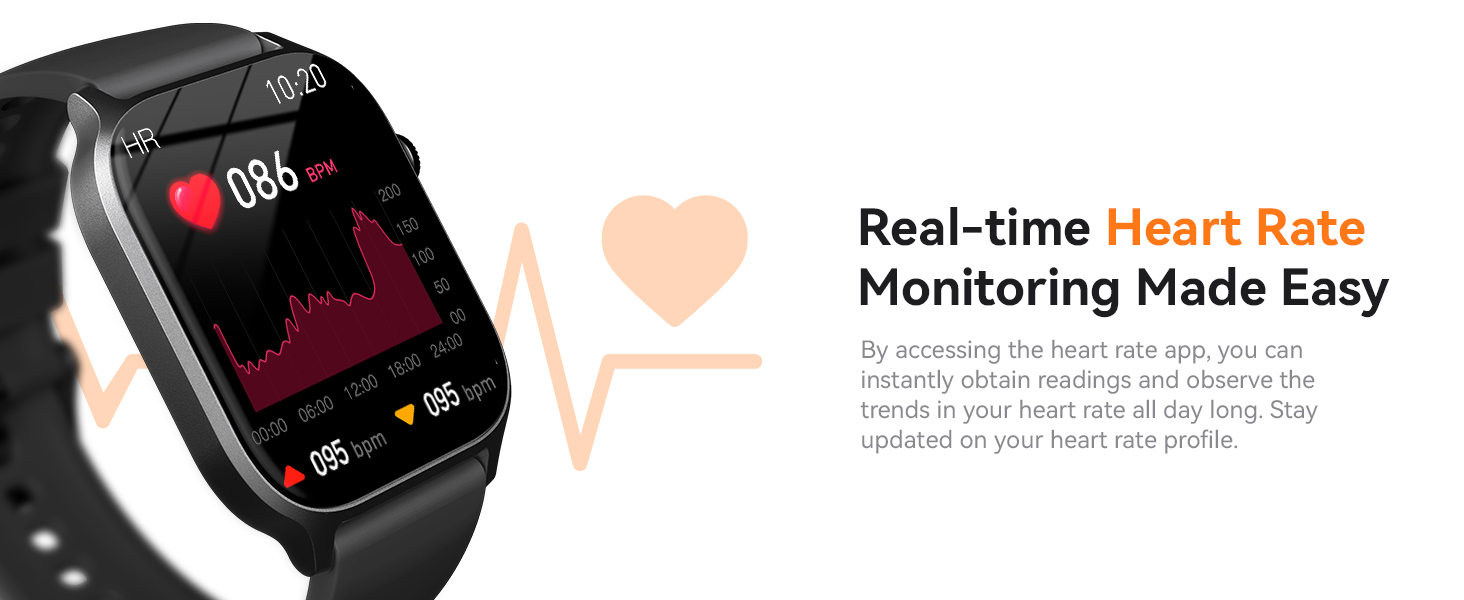 monitor smart watch for women