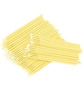 LA MIERE 400Pcs Bendable Dental Microbrush Applicator, Disposable Micro Brushes International Fin...