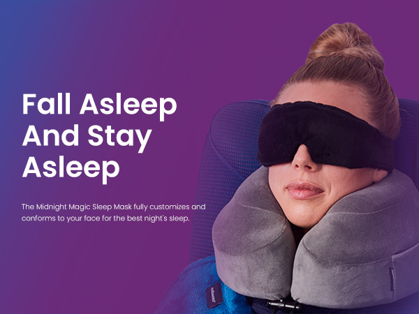 Fall asleep and stay asleep