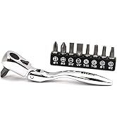 Titan - 10-Pc Micro Flex Bit Driver (11212)
