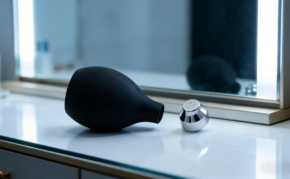 Lightweight (47g) for purse or gym bag. Ultimate portability.