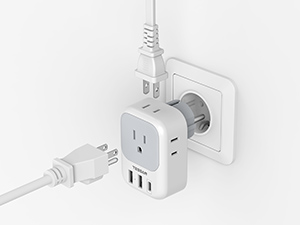 Germany France Power Adapter