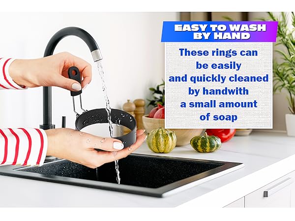 stainless steel egg mold circular egg molds for cooking poched egg rings cooking rings molds