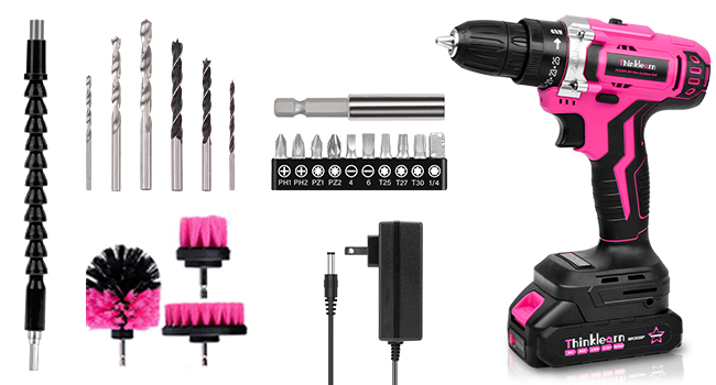 power cordless drill