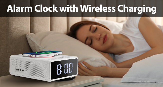 CD Player Alarm Clock