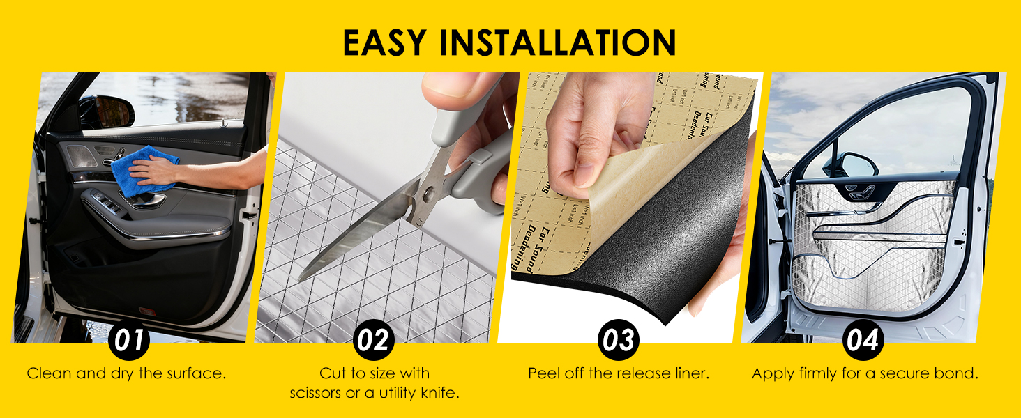 sound deadening mat