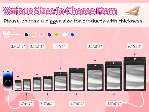 size comparison